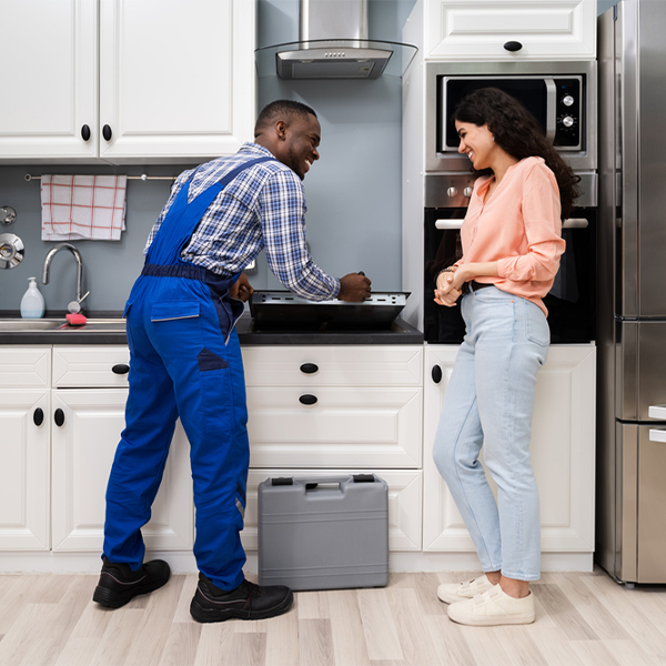 how long does it typically take to complete cooktop repair services in Lochloosa